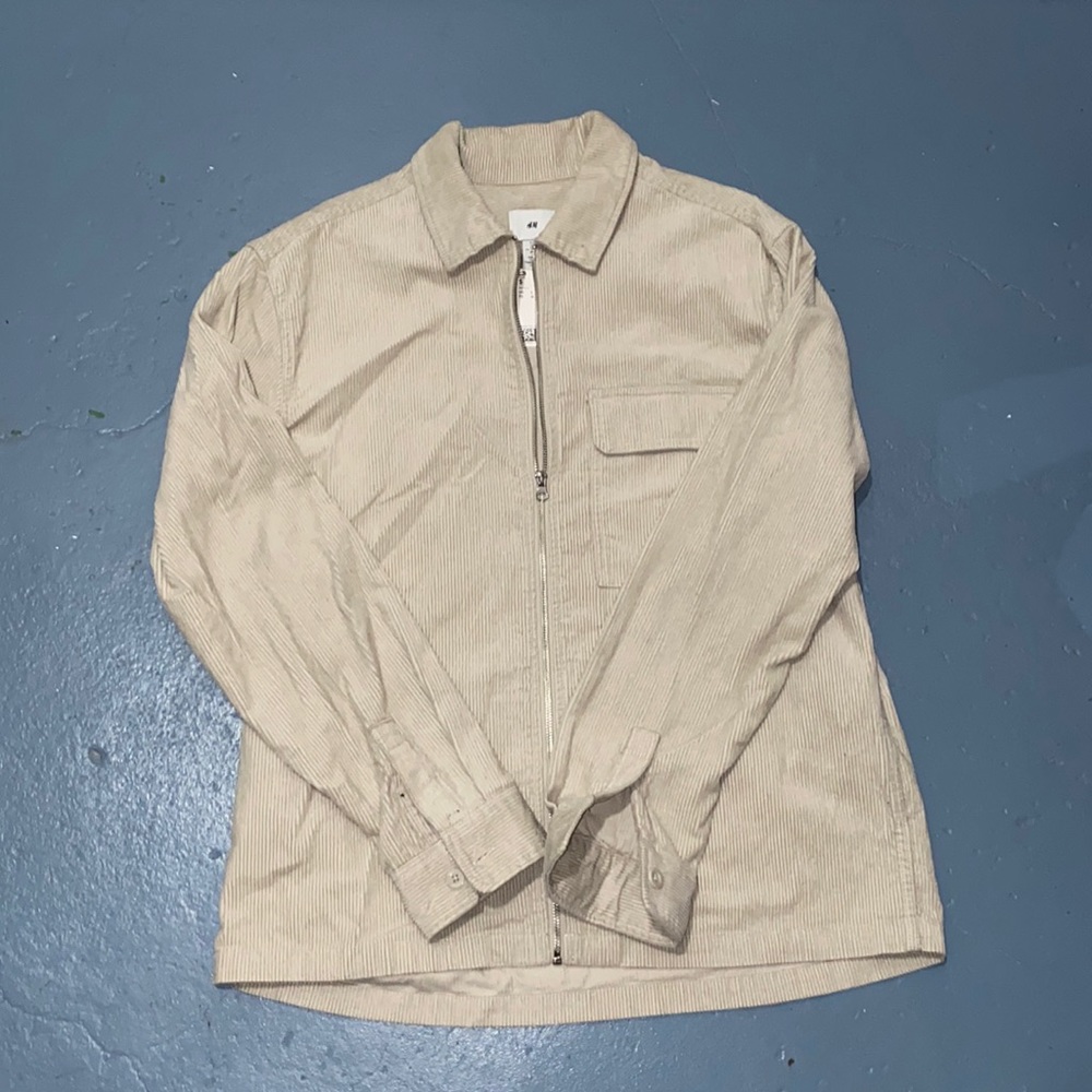 H&M Corduroy Jacket. Size L